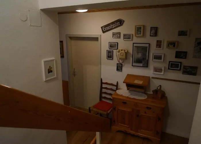 Semesterbostad Haus Sonnenalm *