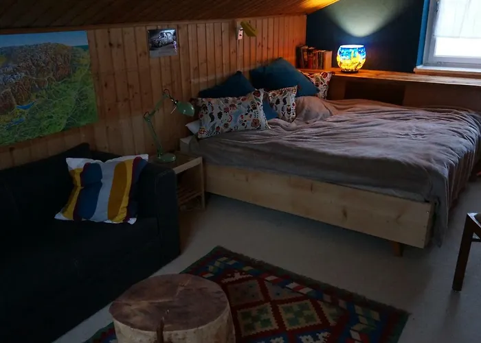 Semesterbostad Haus Sonnenalm *